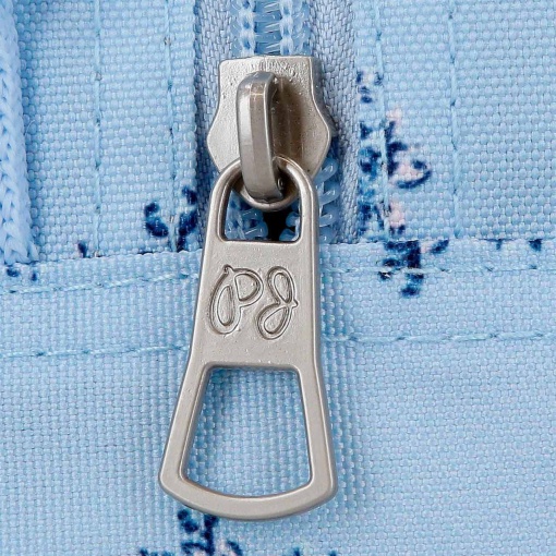 Mochila PEPE JEANS Olivia azul claro 44x32x22cm adaptable a carro