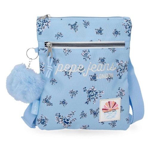 Bolsa de tiracolo PEPE JEANS Olivia azul claro