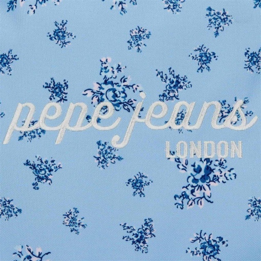 Bolso bandolera azul claro Olivia de PEPE JEANS