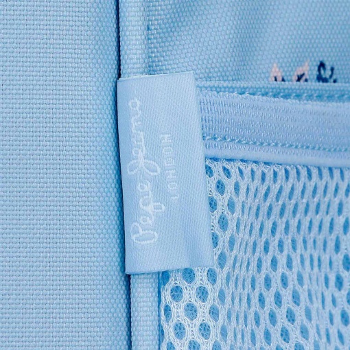 Bolso bandolera azul claro Olivia de PEPE JEANS