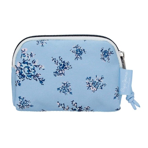 PEPE JEANS Olivia light blue coin purse
