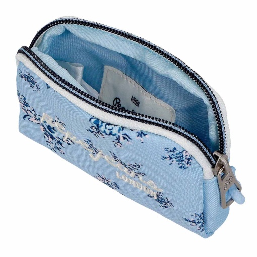 PEPE JEANS Olivia light blue coin purse
