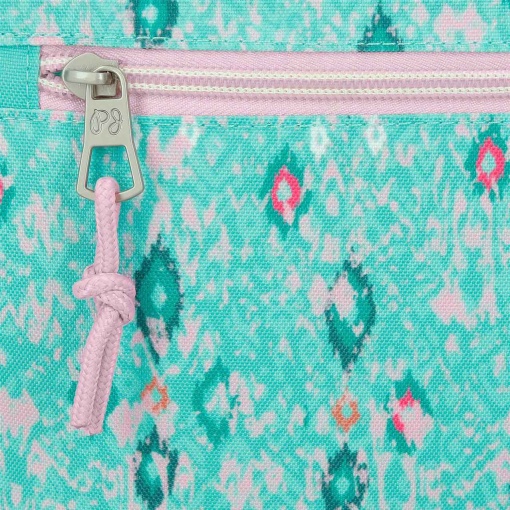 Mochila PEPE JEANS Sun turquesa 40x30x12cm adaptable a carro