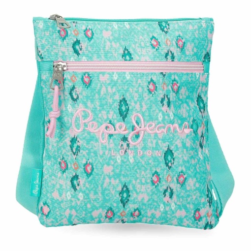 Bolsa de tiracolo PEPE JEANS Sun turquesa