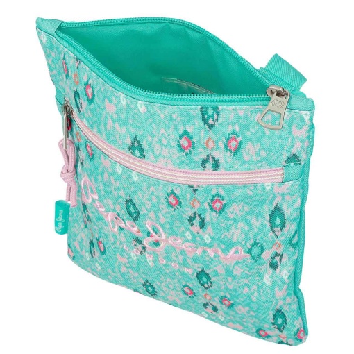 Bolso bandolera PEPE JEANS Sun turquesa