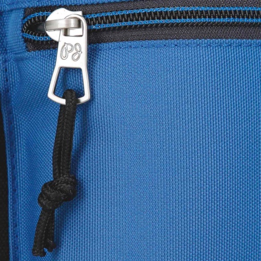 Mochila PEPE JEANS Henry negra 44x31x17,5cm adaptable a carro