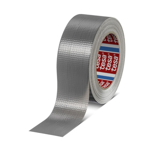 Cinta adhesiva universal TESA 50 m x 50 mm gris multiusos 04615-00000-00