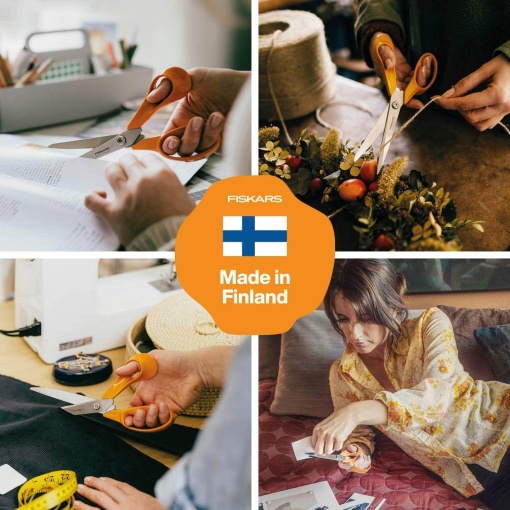 Tesoura 8 1/2" 21cm FISKARS Classic