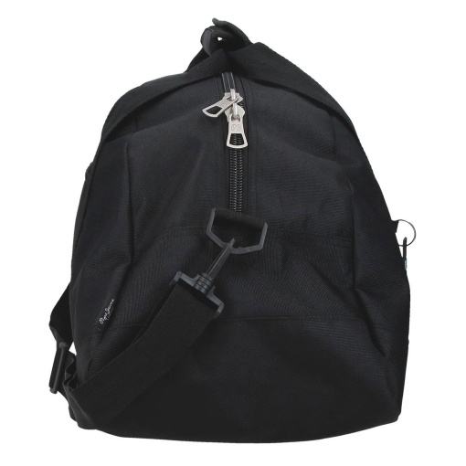 Bolsa de deporte negra PEPE JEANS Henry 55x27x20cm