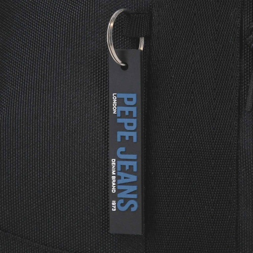 Bolsa de deporte negra PEPE JEANS Henry 55x27x20cm