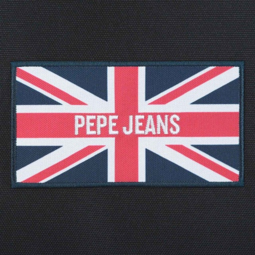 Bolsa de deporte negra PEPE JEANS Henry 55x27x20cm