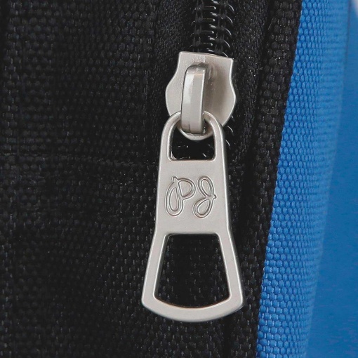 Bolsa de deporte negra PEPE JEANS Henry 55x27x20cm