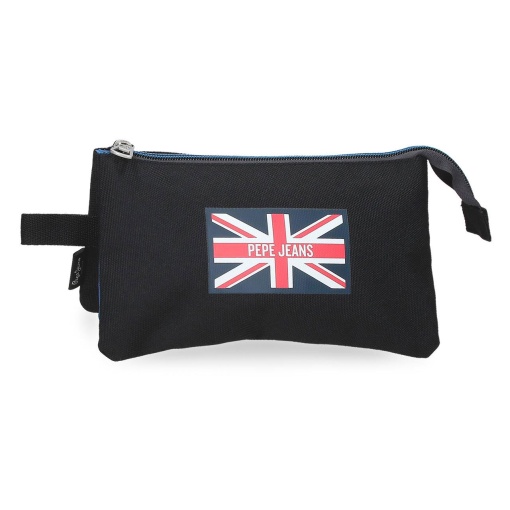 Estojo triplo PEPE JEANS Henry negro