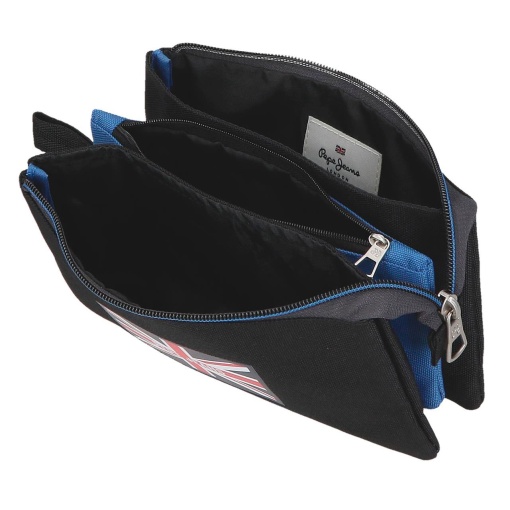 PEPE JEANS Henry triple estuche negro