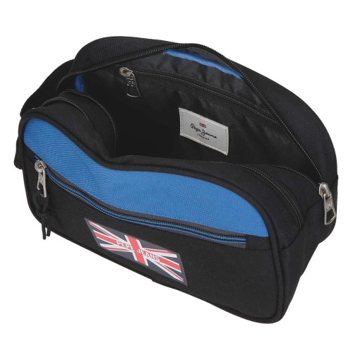 Necessaire PEPE JEANS Henry negro 26x16x12cm