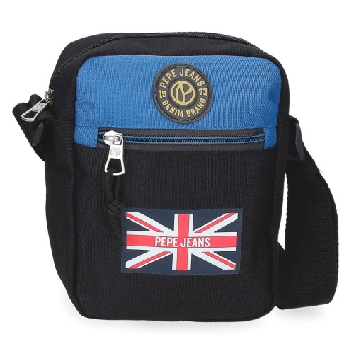 Bolsa de tiracolo PEPE JEANS Henry negro