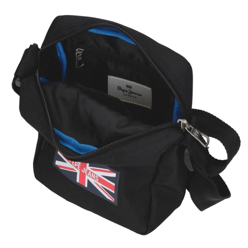 Bolso de hombro Henry de PEPE JEANS negro
