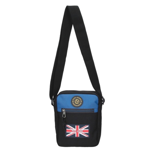 Bolso de hombro Henry de PEPE JEANS negro