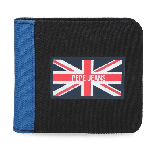 Carteira PEPE JEANS Henry negro