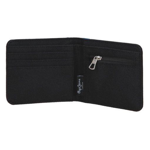 PEPE JEANS Henry black wallet