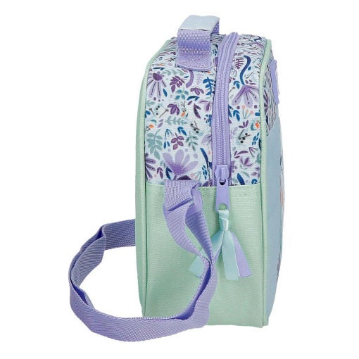 Lancheira Disney Frozen Close to the Heart 27x32x13cm adaptável a trolley