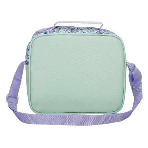 Lancheira Disney Frozen Close to the Heart 27x32x13cm adaptável a trolley