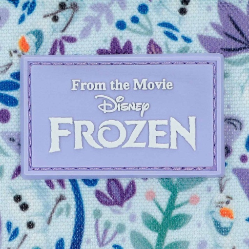 Lancheira Disney Frozen Close to the Heart 27x32x13cm adaptável a trolley
