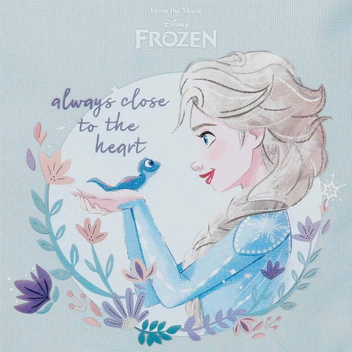 Lancheira Disney Frozen Close to the Heart 27x32x13cm adaptável a trolley