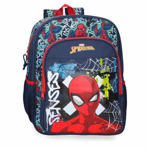Mochila MARVEL Graffity of Spiderman 40x30x13cm adaptável a trolley