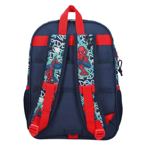 Marvel Graffiti of Spiderman Backpack 40x30x13cm adaptable to a trolley