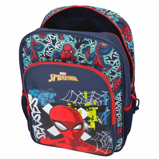 Marvel Graffiti of Spiderman Backpack 40x30x13cm adaptable to a trolley