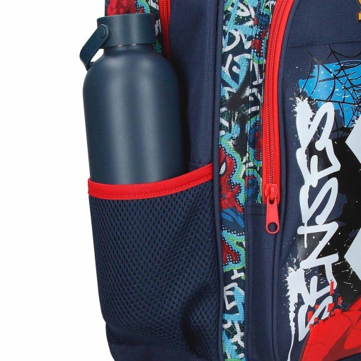 Marvel Graffiti of Spiderman Backpack 40x30x13cm adaptable to a trolley