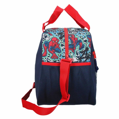 Bolsa de deporte Graffity de Spiderman 40x28x22cm