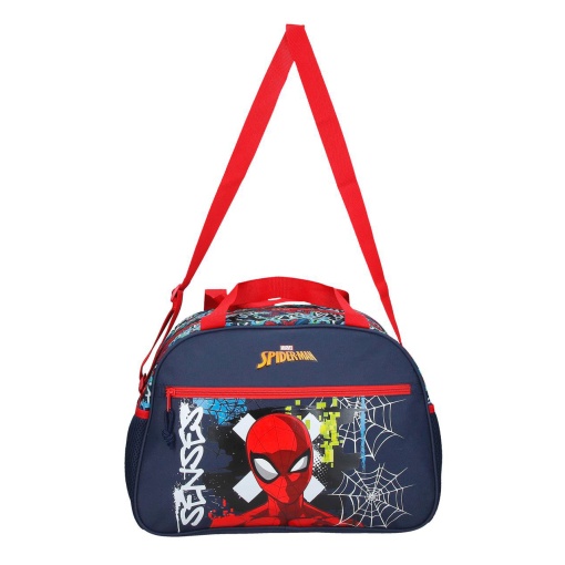 Bolsa de deporte Graffity de Spiderman 40x28x22cm
