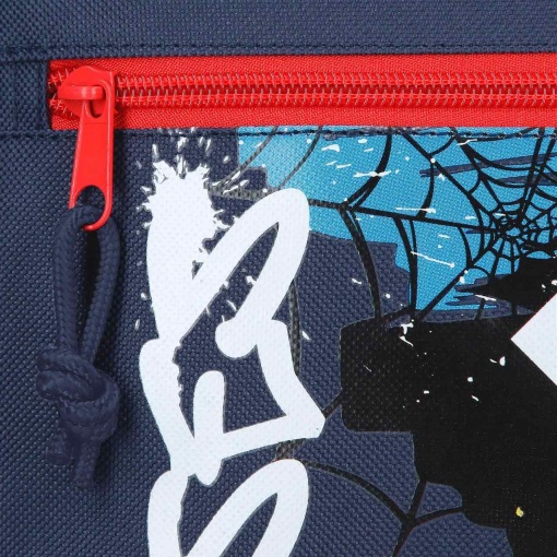 Bolsa de deporte Graffity de Spiderman 40x28x22cm