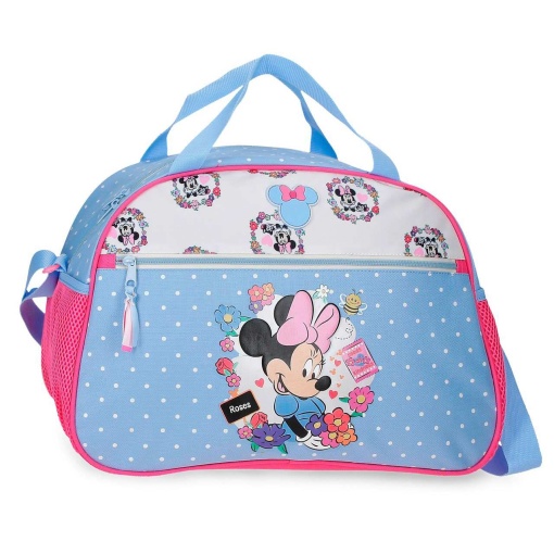 Saco de desporto DISNEY Minnie Mouse Flowers 40x28x22cm