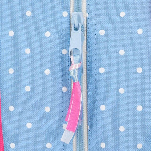 Lancheira Disney Minnie Mouse Flowers 23x20x9cm adaptável a trolley