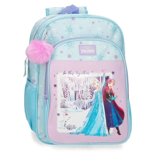 Mochila DISNEY Frozen In This Toghether 40x30x13cm adaptável a trolley