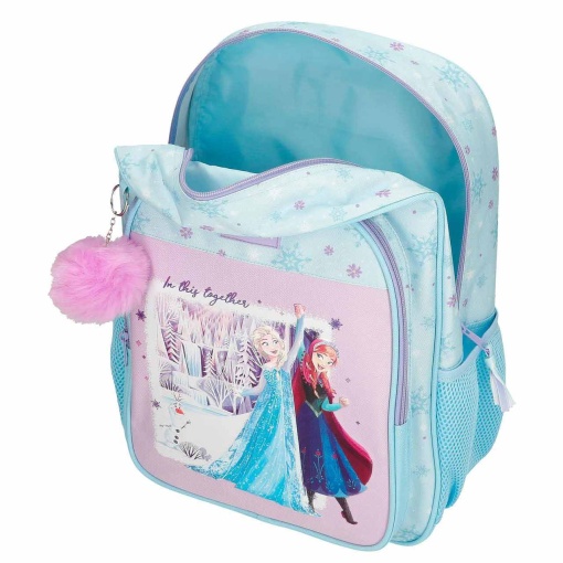 Mochila Disney Frozen In This Together 40x30x13cm adaptable a carrito