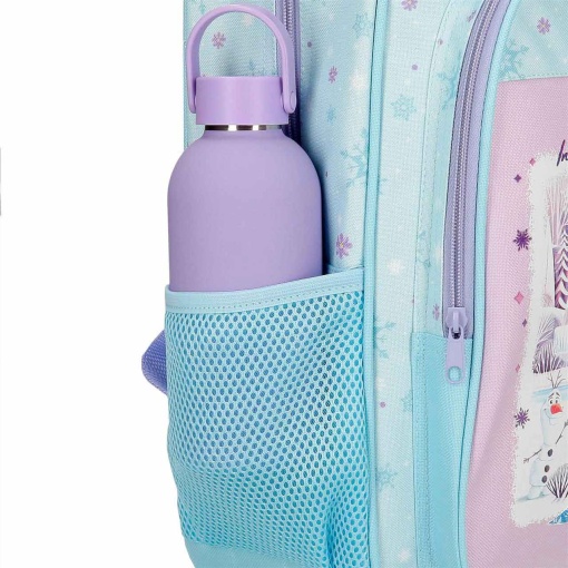 Mochila Disney Frozen In This Together 40x30x13cm adaptable a carrito