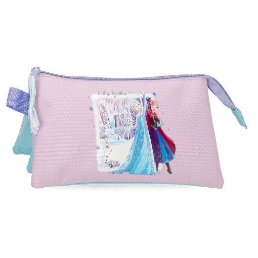 Estojo triplo DISNEY Frozen In This Toghether