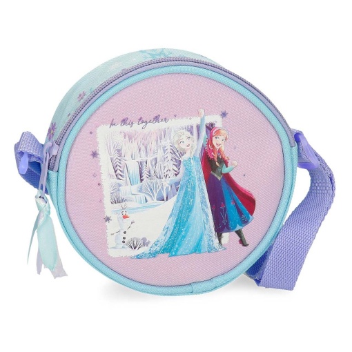 Bolsa de tiracolo DISNEY Frozen In This Toghether 14x14x4cm