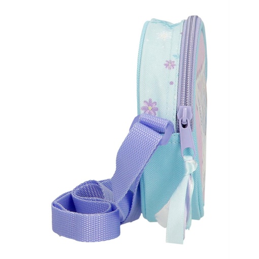 Bolso de hombro Disney Frozen In This Together, 14 x 14 x 4 cm