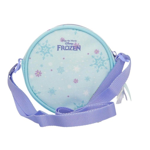Bolso de hombro Disney Frozen In This Together, 14 x 14 x 4 cm
