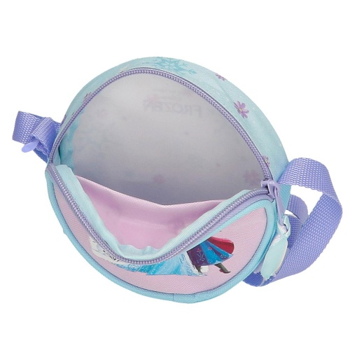 Bolso de hombro Disney Frozen In This Together, 14 x 14 x 4 cm