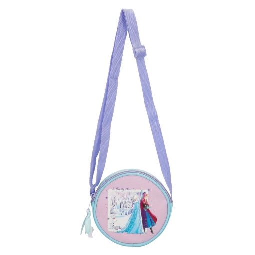 Bolso de hombro Disney Frozen In This Together, 14 x 14 x 4 cm