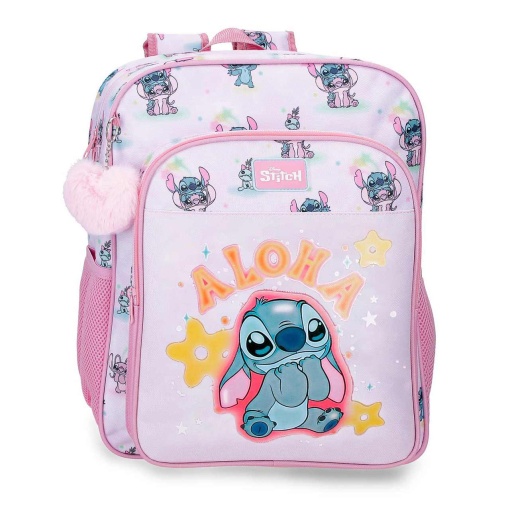 Mochila DISNEY Stitch Aloha 40x30x13cm adaptável a trolley