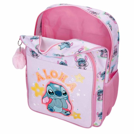 Mochila DISNEY Stitch Aloha 40x30x13cm adaptável a trolley