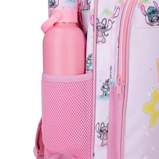 Mochila DISNEY Stitch Aloha 40x30x13cm adaptável a trolley