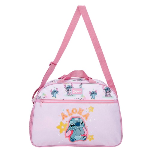 Bolsa de deporte Disney Stitch Aloha 40x28x22cm